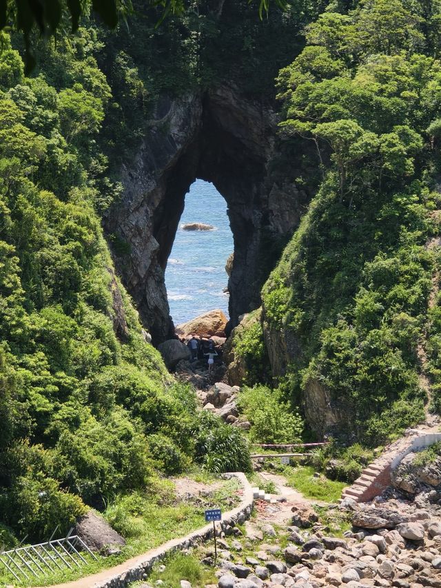 深圳小眾看海聖地穿鼻岩也太出片了吧！