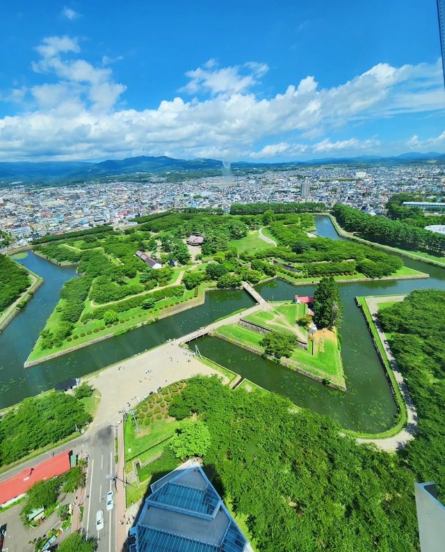 函館夏日暴走攻略