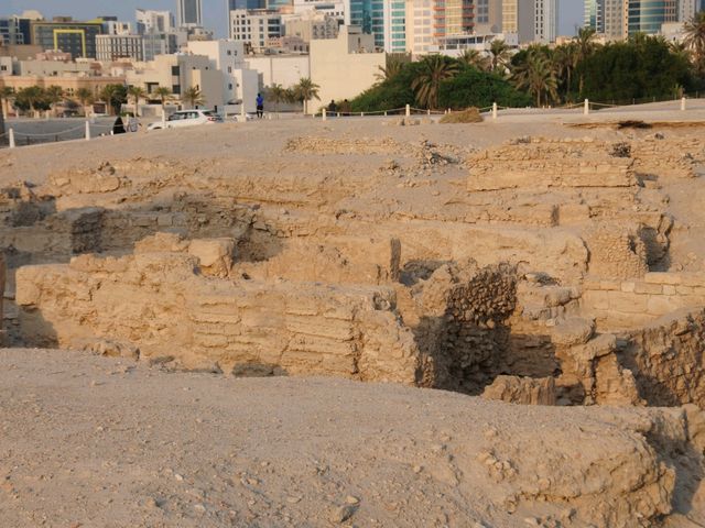 到巴林考古及打卡必到的巴林堡遺址