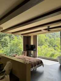 藏在山谷間的絕美風景酒店