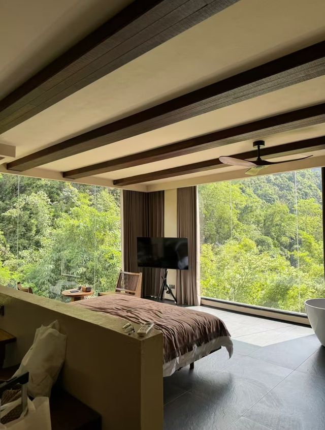 藏在山谷間的絕美風景酒店
