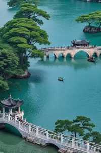 沉浸式體驗江南水鄉一一紹興