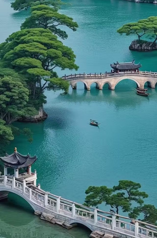 沉浸式體驗江南水鄉一一紹興