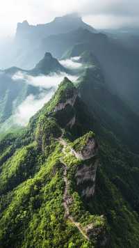 一個淨化心靈的地方一一費州梵淨山
