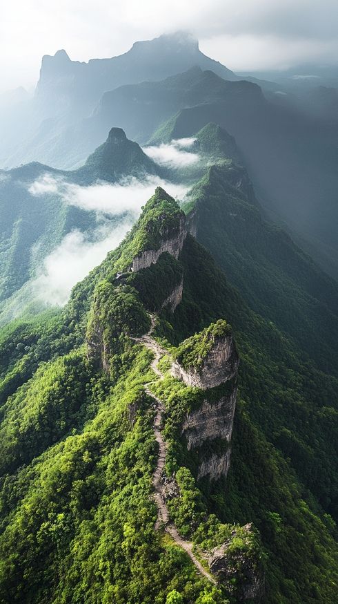 一個淨化心靈的地方一一費州梵淨山