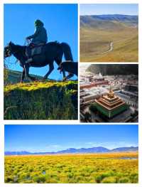 甘南四日環線攻略：高原秘境，心靈之旅
