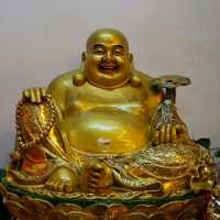 Golden Buddhas of Nanqibao Temple ✨🛕
