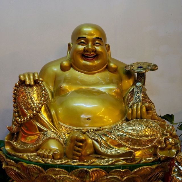 Golden Buddhas of Nanqibao Temple ✨🛕