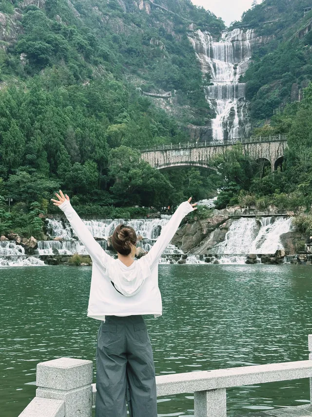 上海出發｜天台山大瀑布+國清寺一日遊攻略