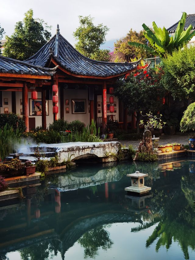 大理古城泊心雲舍MCA庭院：在蒼洱間邂逅中式美學旅居秘境