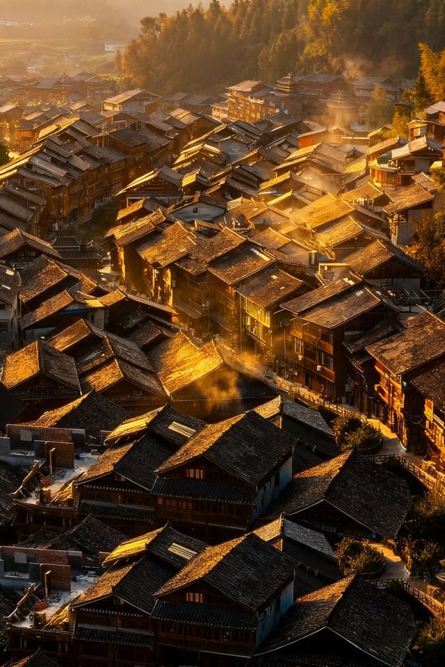 誰說貴州只有黃果樹？還有這個被《國家地理》私藏的侗寨！