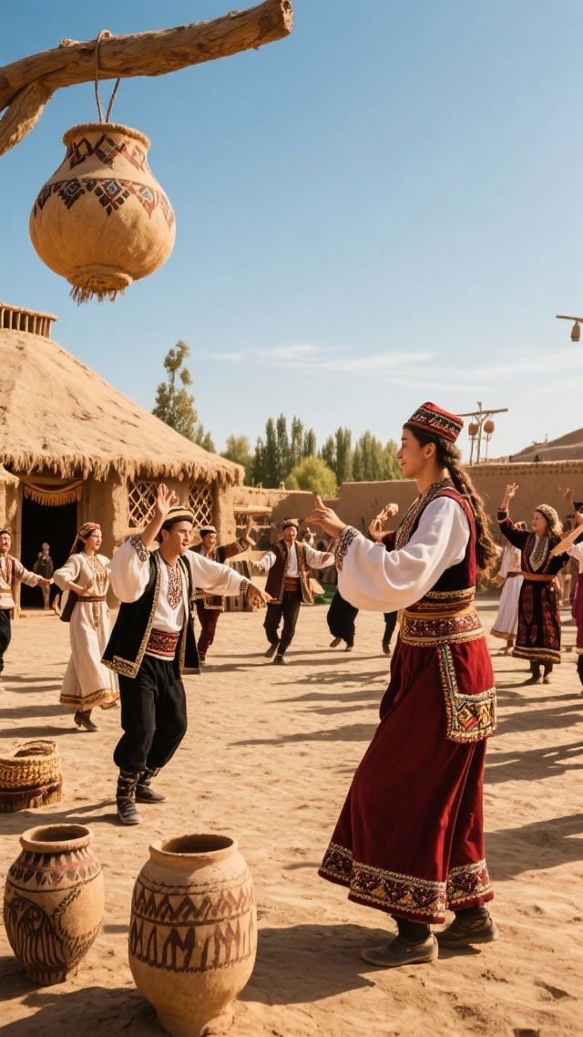 在石窟前聽佛音 在峽谷中追光 在天山南麓遇見最本真的南疆風情