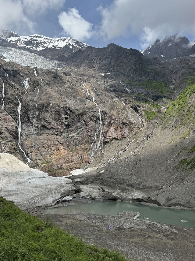 天堂在左雨崩在右住雨崩高品質觀景酒店