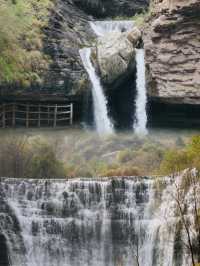 太行山峽谷不得不讚嘆於大自然的「鬼斧神工」！