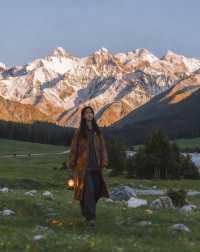 新疆夏塔:一日看盡冰川星空草原的絕美秘境