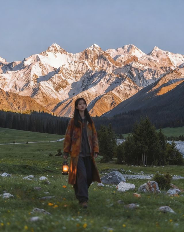 新疆夏塔:一日看盡冰川星空草原的絕美秘境 新疆夏塔:一日看盡冰川星空草原的絕美秘境