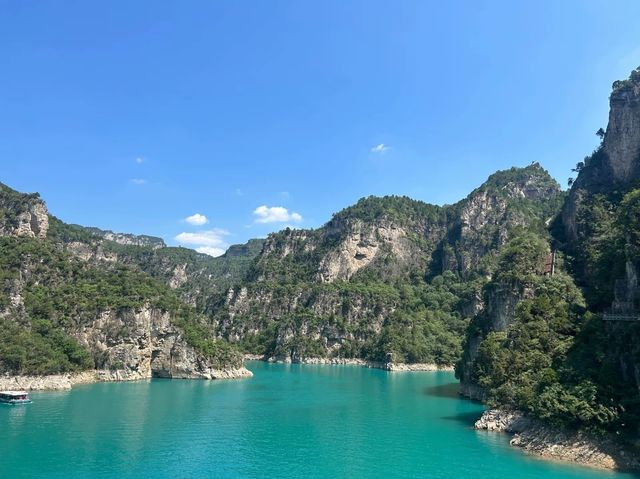 湖光山色絕美秘境