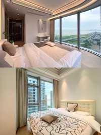 珠海港珠澳大橋！！海景大平層！！好city啊！！