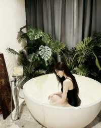 冬日泡泡溫泉真的太舒服了