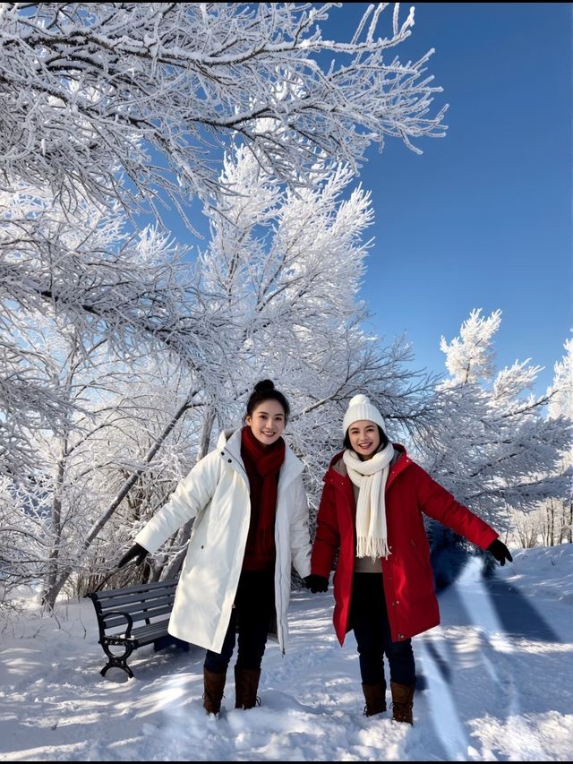 阿爾山秋色絕了！在大興安嶺遇見童話世界