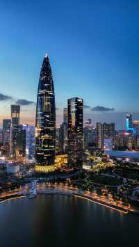 用一組16:9感受深圳風光季的震撼