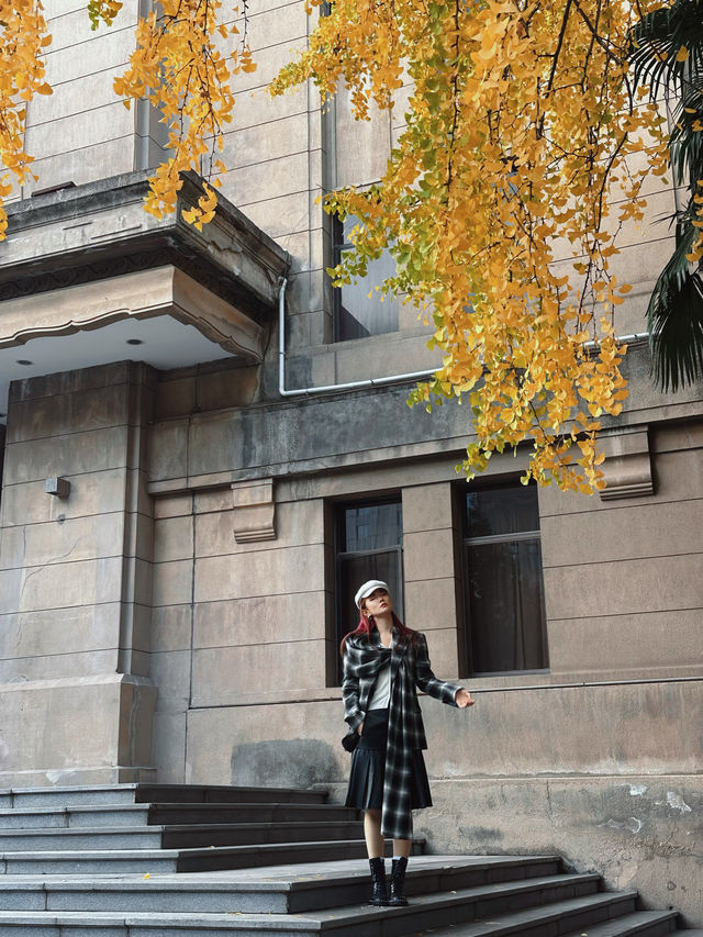 西安市區0元賞秋!索菲特銀杏大道地鐵直達的歐式浪漫 西安市區0元賞秋!索菲特銀杏大道地鐵直達的歐式浪漫