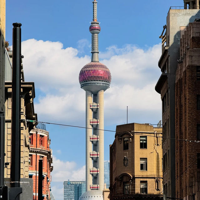 🏙️ 매번 찾을 때마다 새롭게 느껴지는 상하이 건축 미학 🏙️ 매번 찾을 때마다 새롭게 느껴지는 상하이 건축 미학