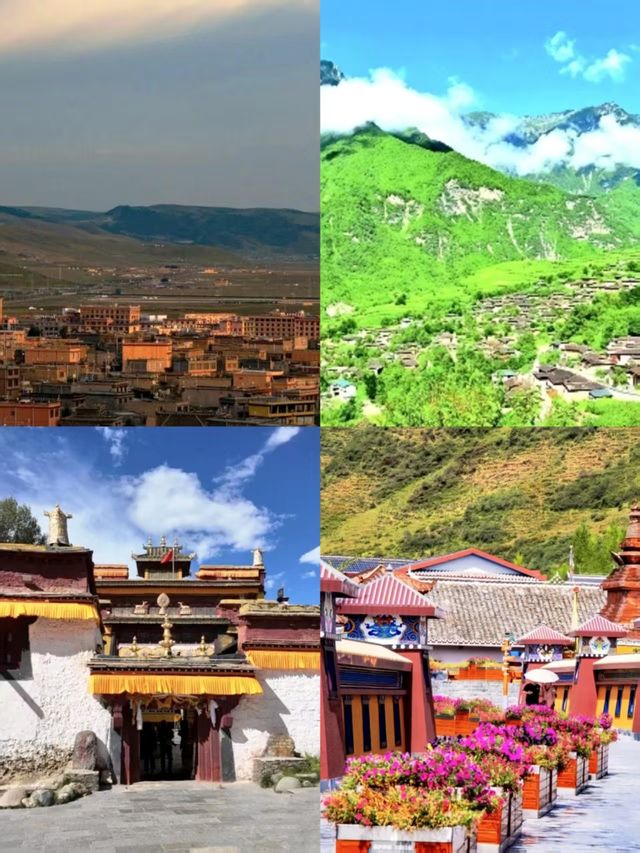 來千戶藏寨釋放你的熱情擁抱藏地精彩 來千戶藏寨釋放你的熱情擁抱藏地精彩