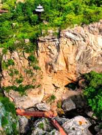 洛陽|龍潭大峽谷，唯一破產5A級景區，太值啦