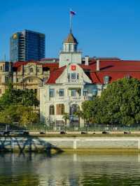 상하이 소주강 시티워크✨ 도시 속 포근한 여유시간