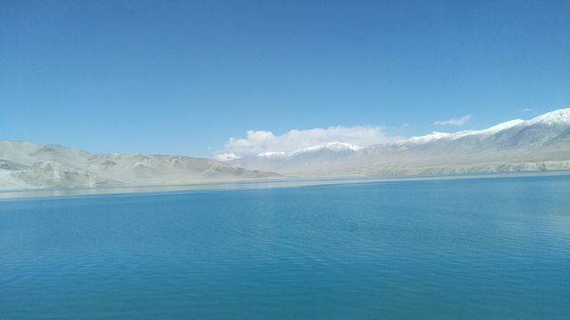 白沙湖的靜謐之詩 白沙湖的靜謐之詩