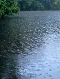 仙都雨天限定清冷感拉滿的避世之旅……