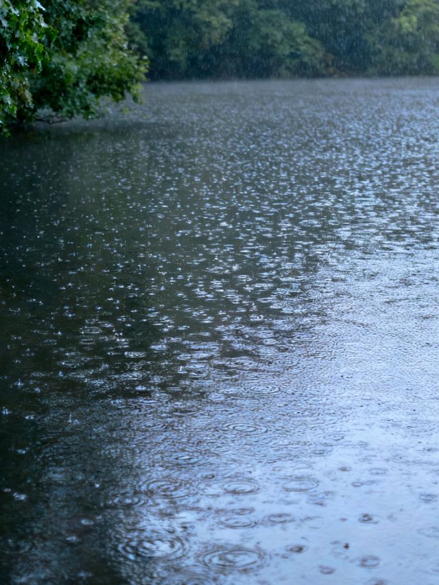 仙都雨天限定清冷感拉滿的避世之旅……