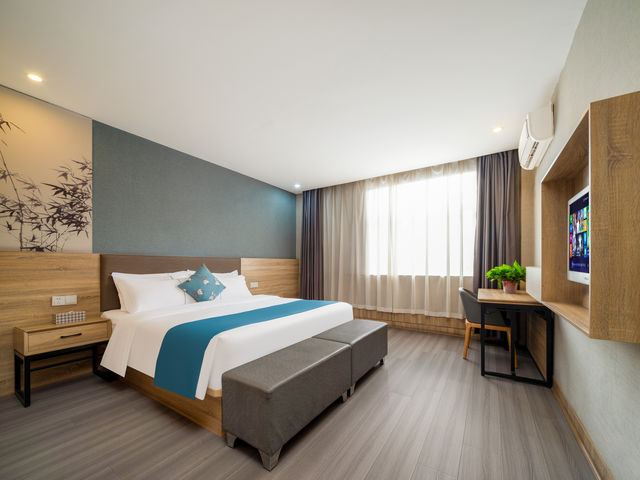 漣水映綠 赫柏美宿 婁底芯便捷旅居