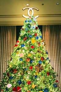 魔都外灘半島酒店超大聖誕樹已就位