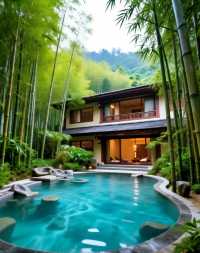 涵田度假村|藏在茶山竹海的治癒秘境