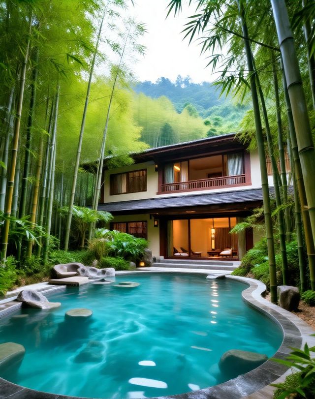 涵田度假村|藏在茶山竹海的治癒秘境