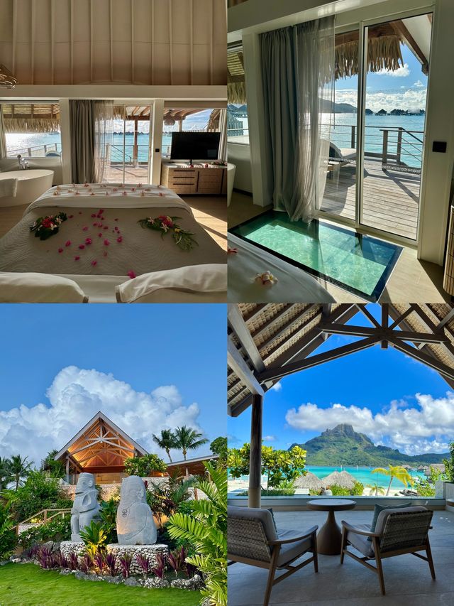 海島界的愛馬仕！波拉波拉島5天4晚擺爛攻略，躺平都能美出片