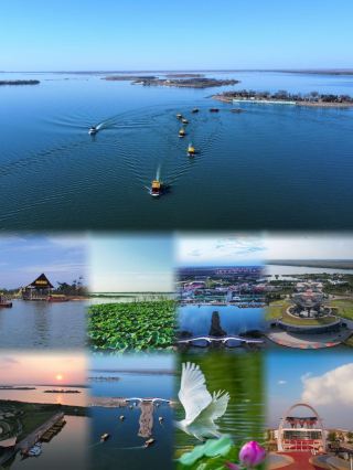 Hengshui Lake: A North China Autumn Fairy Tale, a Healing Paradise Perfect for Photoshoot 📸