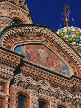 Спас на Крови, место убийства Александра II