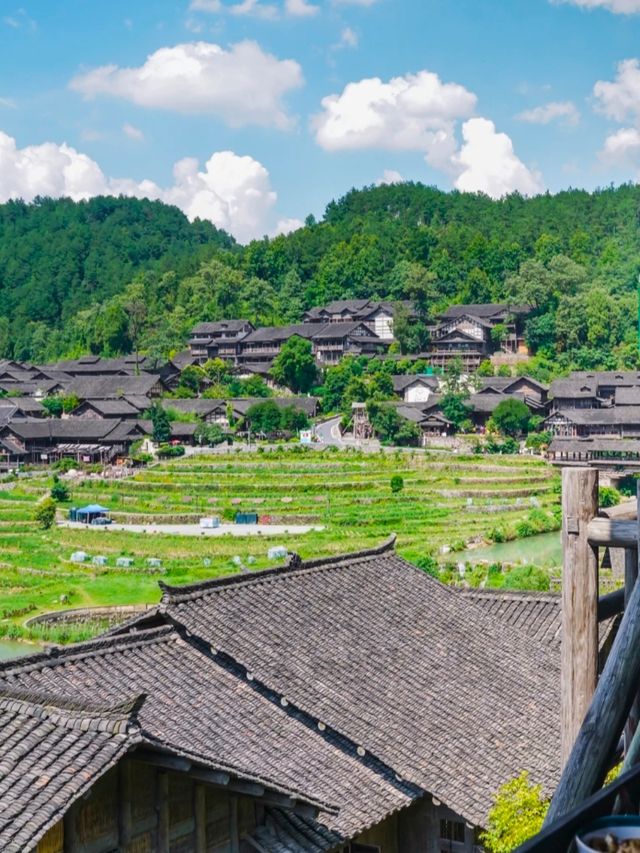 貴州千年傳說的秘境，——值得來詩意探索