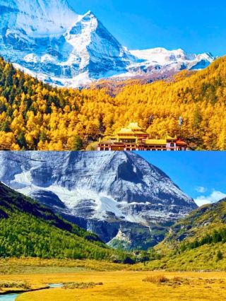 Reverse itinerary for Daocheng Yading to avoid crowds + money-saving tips, tested and effective!