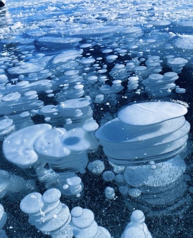 新疆冬日封神！賽里木湖藍冰+周邊秘境全攻略