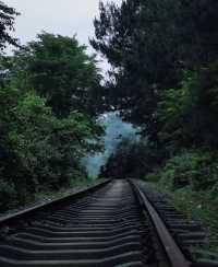 貴陽小眾拍照聖地！廢棄軌道隨手拍出大片感