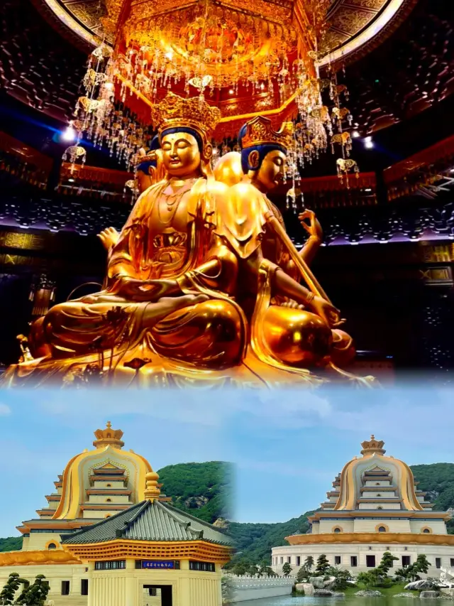 普陀山觀音法界｜在千尊觀音環繞中，尋回內心淨土