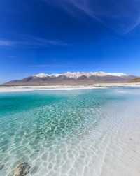 大柴旦翡翠湖 | 邂逅青甘環線上最絢爛的鹽湖仙境！