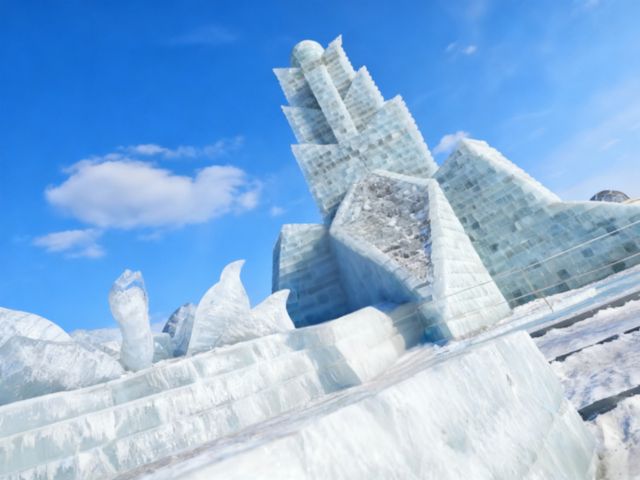 冰雪夢幻夜遊攻略