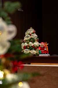 重慶|永遠相信麗晶!聖誕酒店氛圍天花板