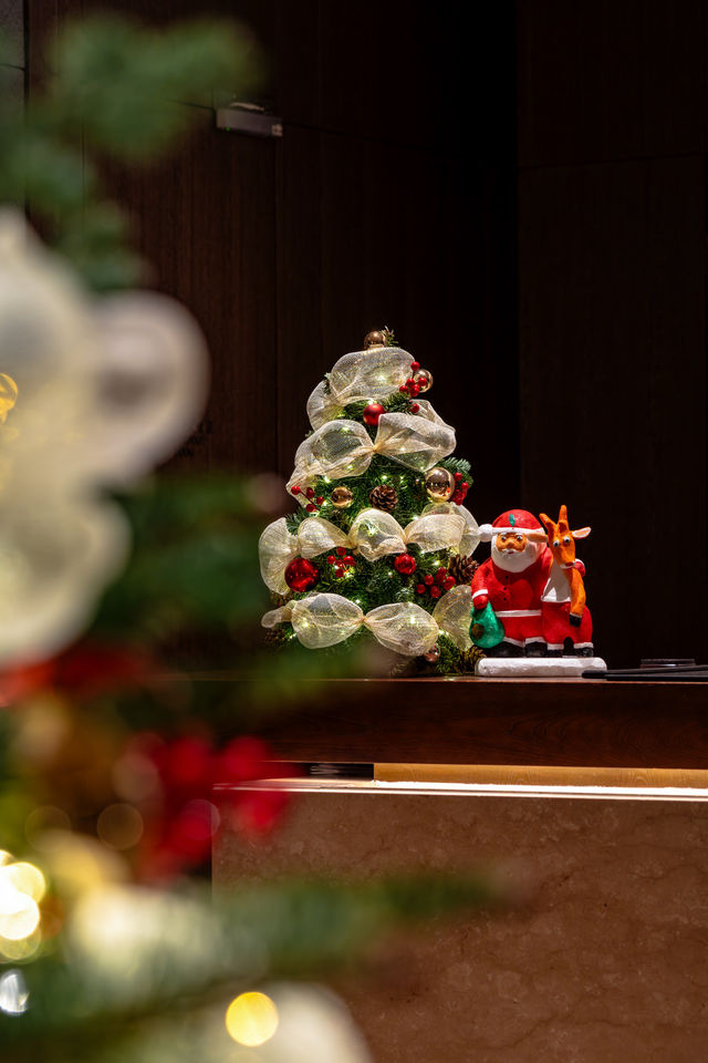 重慶|永遠相信麗晶!聖誕酒店氛圍天花板 重慶|永遠相信麗晶!聖誕酒店氛圍天花板