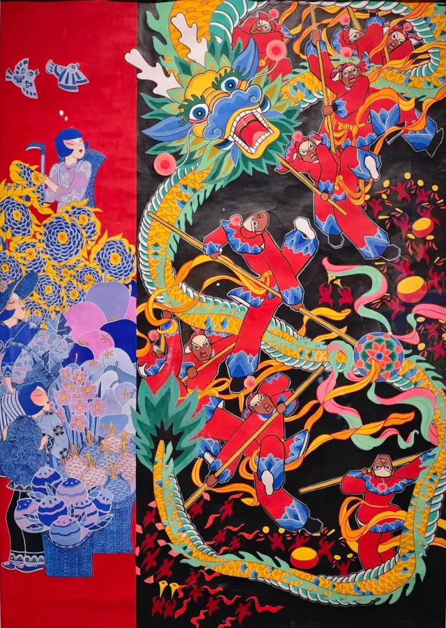 Earth Tones, A Scroll of the Times | Farmers' Painting Exhibition